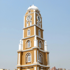 Image gallery marquee